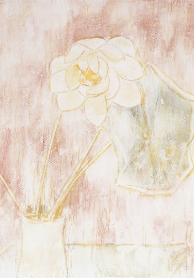 lotusblomst; Lotus blomst af Christian Rohlfs