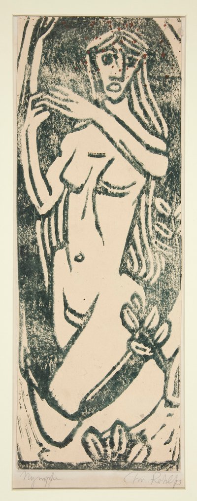 Nymfe af Christian Rohlfs