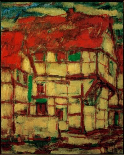 Soest hus af Christian Rohlfs