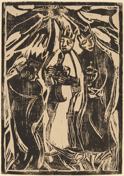 Magi af Christian Rohlfs