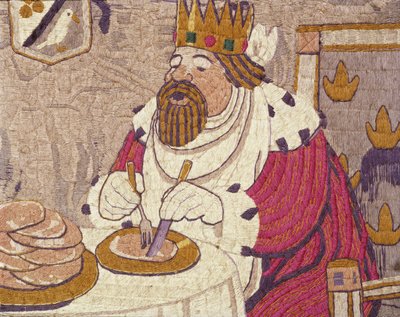 Kartoffelpandekagekongen; Kartoffelkagekongen af Christian Rohlfs