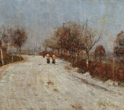 Vejen til Gelmeroda, 1893 af Christian Rohlfs