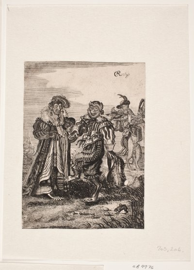 Abepar danser af Christian Rothgiesser