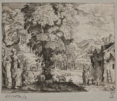 Den anden eclogue af Christian Rothgiesser