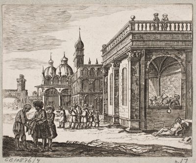 Illustration til Adam Olearius, "Persisk Rosenthal af en genial digter Schich Saadi […]", Slesvig 1660 af Christian Rothgiesser