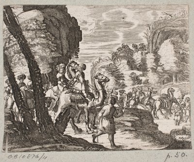 Illustration til Adam Olearius, "Persisk Rosenthal af en genial digter Schich Saadi […]", Slesvig 1660 af Christian Rothgiesser