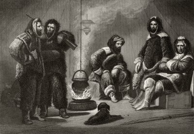 Life in the Brig, indgraveret af J. McGoffin, fra 