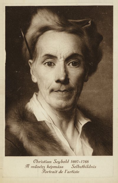 Christian Seybold, tysk maler af Christian Seybold