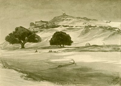 Aswan, Egypten, 1898. af Christian Wilhelm Allers