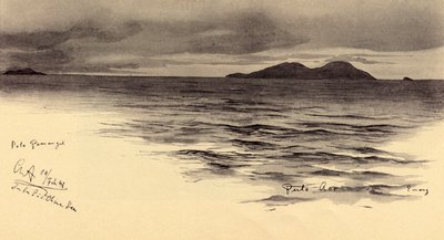 Island Caller, Malaya, 1898. af Christian Wilhelm Allers