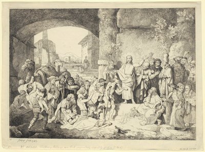 Alkymisten og mirakellægen af Christian Wilhelm Ernst Dietrich