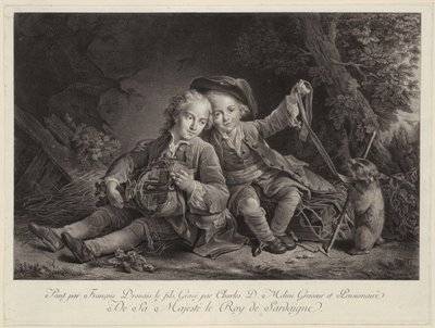  af Christian Wilhelm Ernst Dietrich