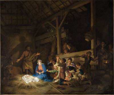 Hyrdernes tilbedelse af Christian Wilhelm Ernst Dietrich