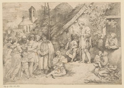 Sankt Jakob prædiker af Christian Wilhelm Ernst Dietrich