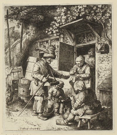  af Christian Wilhelm Ernst Dietrich