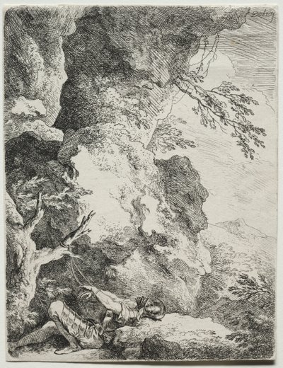 St. William, Eremithelgenen af Christian Wilhelm Ernst Dietrich