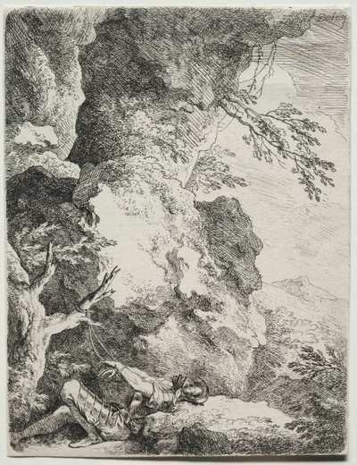 St. William, Eremithelgenen. af Christian Wilhelm Ernst Dietrich