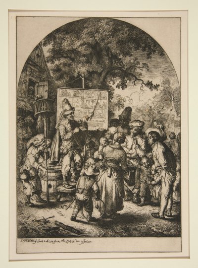 Kvaksalveren af Christian Wilhelm Ernst Dietrich