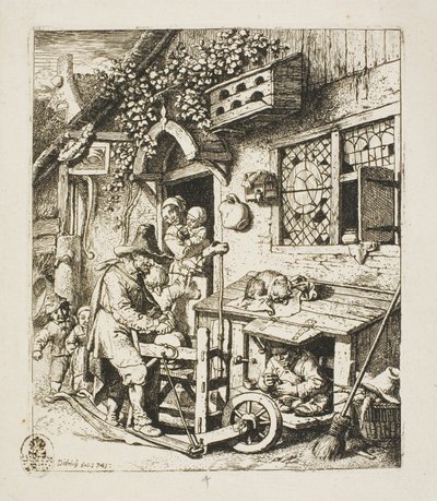 Saks-sliberen af Christian Wilhelm Ernst Dietrich