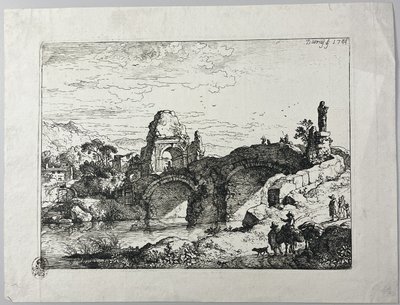Stenbroen af Christian Wilhelm Ernst Dietrich