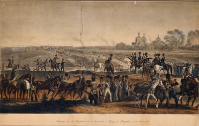 Krydsningen af Dnepr den 14. august 1812, 1820