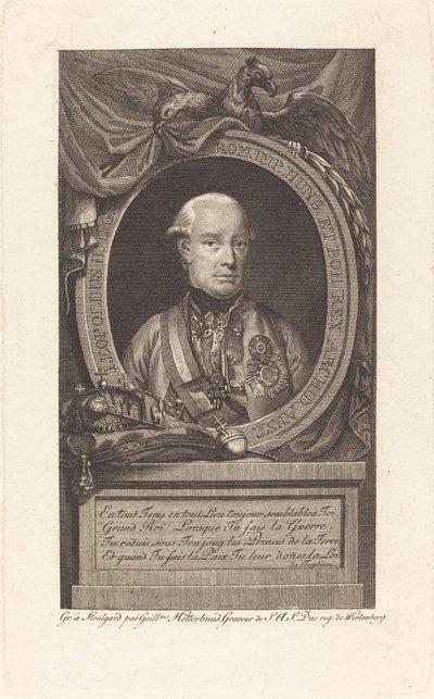 Leopold II, hellig romersk kejser af Christian Wilhelm Ketterlinus
