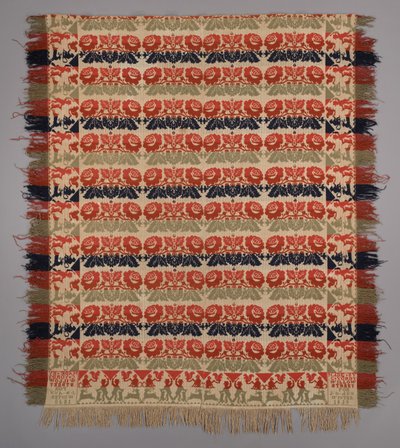 Coverlet af Christian Yordy