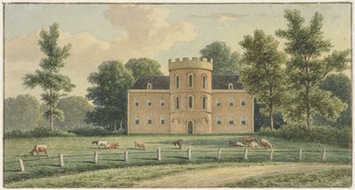 The House de Wildenborch, nær Lochem af Christianus Hendricus Hein