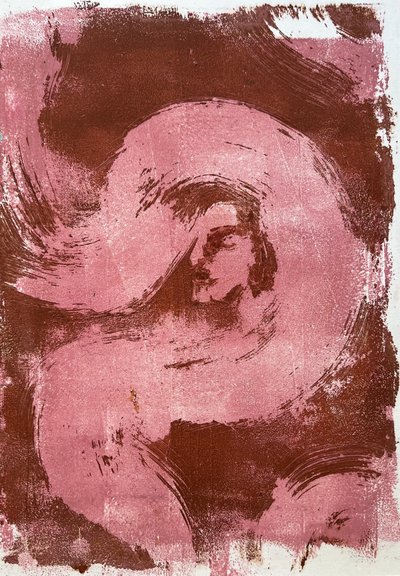 Abstrakt figur II af Christina Misuro