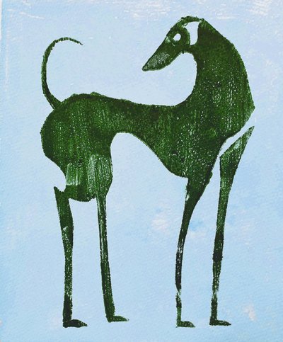 Den elegante ørkenhund af Christina Misuro