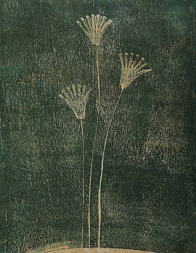 Grønne blomster af Christina Misuro