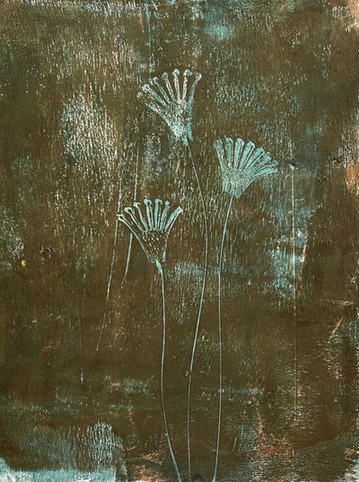 Turkisblomst af Christina Misuro