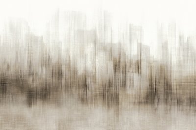 Abstrakt byrefleksion af Christina Sillen
