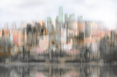 Abstrakt byrefleksion af Christina Sillen