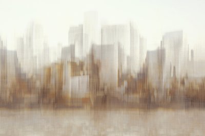Abstrakte byrefleksioner af Christina Sillen