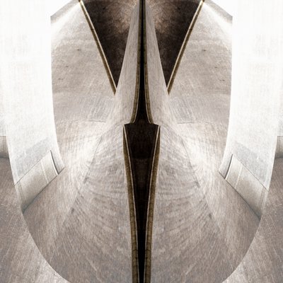 Mørk arkitektonisk opdeling af Christina Sillen