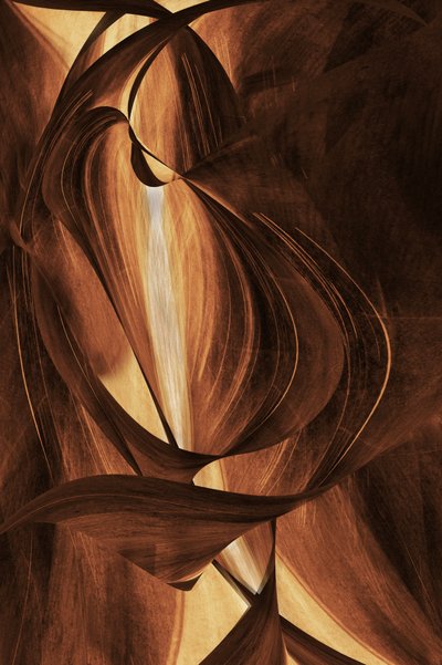 Dynamisk gyldent flow af Christina Sillen