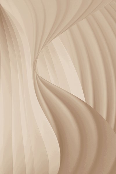 Elegant, neutral strømning af Christina Sillen