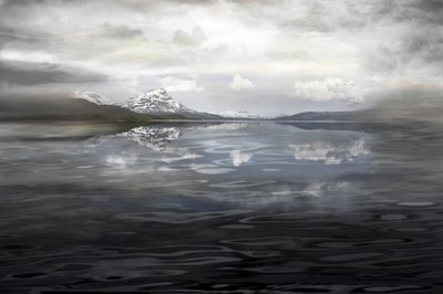 Tåget bjergspejling af Christina Sillen