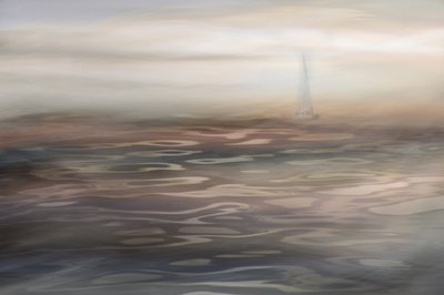 Tåget sejlbåd – ro af Christina Sillen