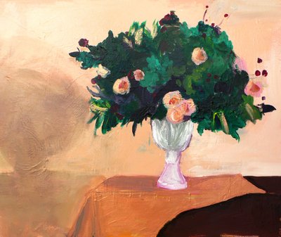 Elegant rosenbuket af Christine Lindstrom
