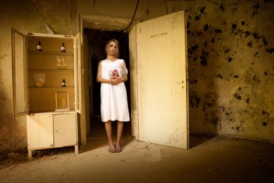 En forladt patient på et psykiatrisk hospital af Christine von Diepenbroek