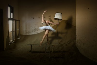 Ballerina – Det tomme værelse af Christine von Diepenbroek