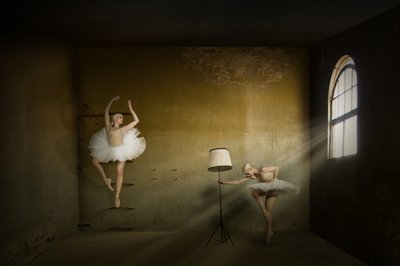 En balletdansers drøm af Christine von Diepenbroek