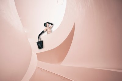 Elegante, arkitektoniske kurver af Christine von Diepenbroek