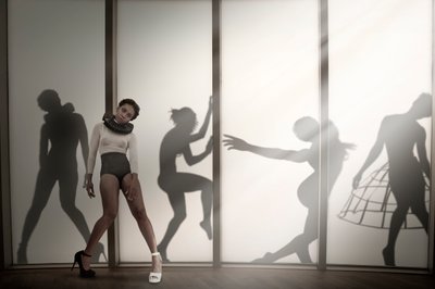 Danser blandt skyggerne af Christine von Diepenbroek