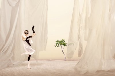 En æterisk danseforestilling af Christine von Diepenbroek