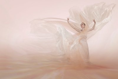 Den æteriske dansers bevægelse af Christine von Diepenbroek