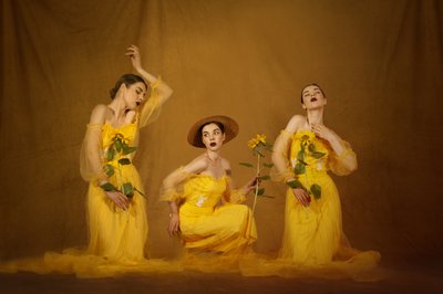 Ethereal Sunflower – Kvinder af Christine von Diepenbroek