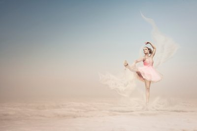 Den svævende ballerinas drøm af Christine von Diepenbroek